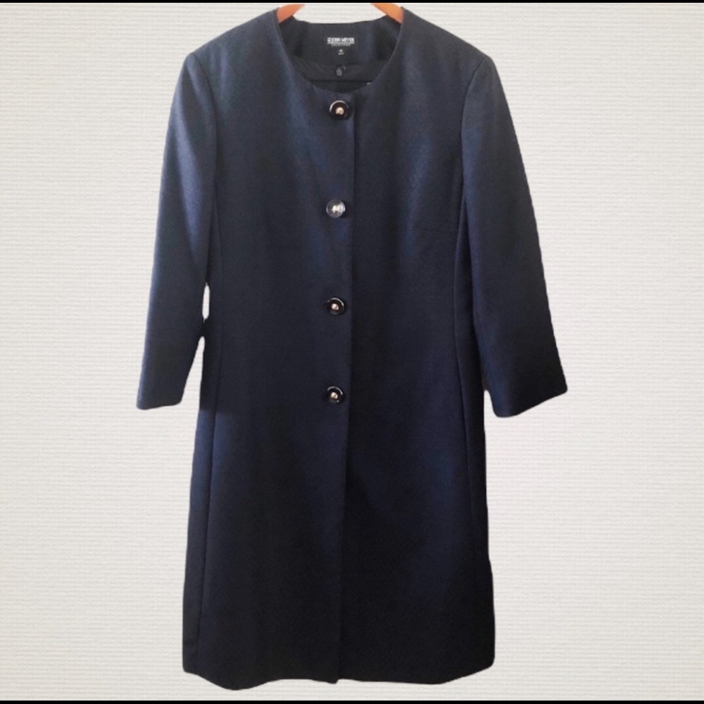 John Meyer | Navy Dress Suit Sz. 14